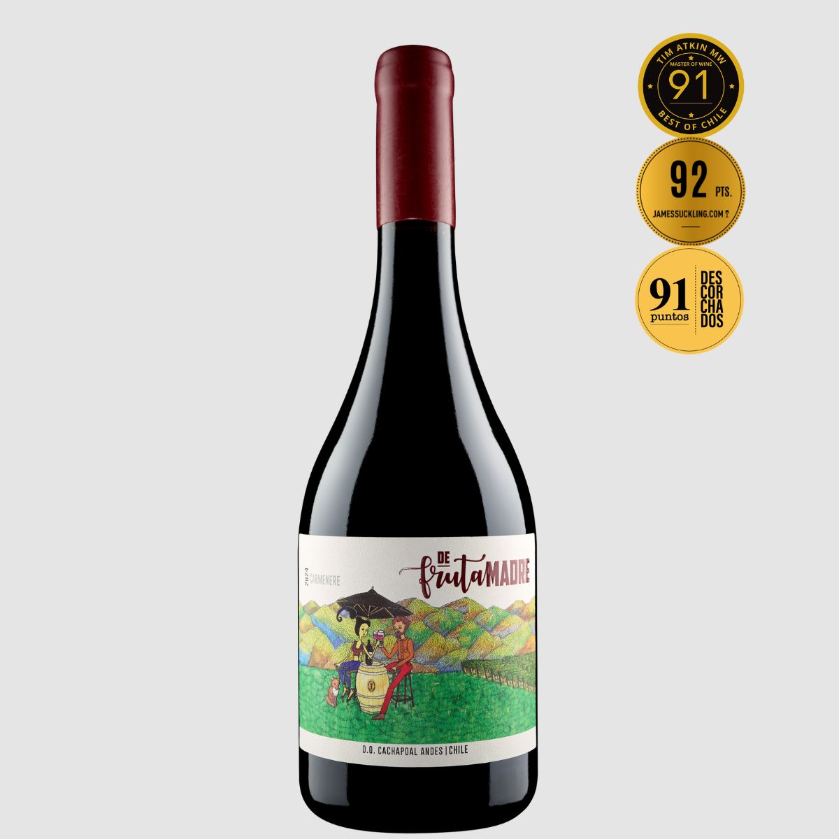 nwVSE De Fruta madre Carmenere 2024