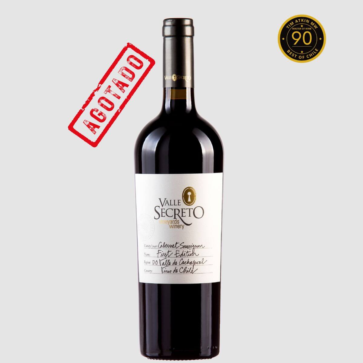 nwVSE First Edition CabSauv2019 AGOT
