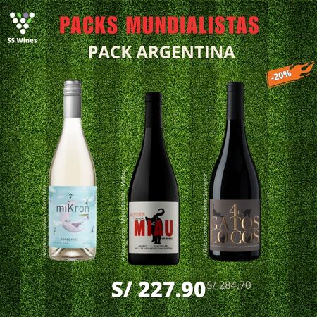 Pack Argentina