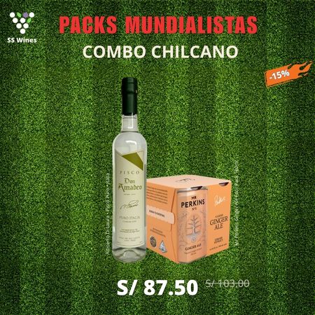 Pack Chilcano